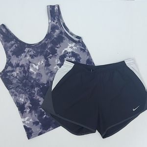 Nike Running Shorts Workout Outfit